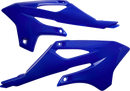 UFO Radiator Covers - Blue OEM Fit for Motorcycle Model YA04882