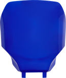 UFO Front Number Plate - Blue - YZ 250F/450F YA04894