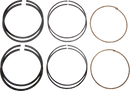 DRAG SPECIALTIES Ring Set - 95" Motor - Standard - Twin Cam 22122-99AR-STD