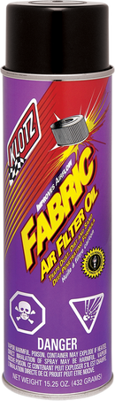 Klotz Oil Fabric Filter Oil - 15.25 oz Aerosol (KL-607)