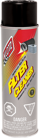 KLOTZ OIL Filter Cleaner KL-608 – 15.25 oz Aerosol for Foam and Fabric Filters