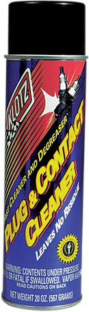 KLOTZ OIL Plug & Contact Cleaner KL-609 - 12.5 oz Aerosol for Metal, Electrical & Small Parts