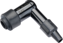 MOOSE OFFROAD Spark Plug Resistor Cover - 90° Elbow Type 10-M1222