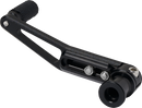 PERFORMANCE MACHINE (PM) Drifter Shift Lever - Toe - Black Ops for Harley FL Models (Part 0034-1125-SMB)