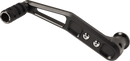 PERFORMANCE MACHINE (PM) Drifter Shift Lever - Toe - Black Ops for Harley FL Models (Part 0034-1125-SMB)