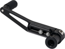 Performance Machine Drifter Brake Lever with Toe Shift for Harley FL - Black Ops (Part 0032-1128-SMB)