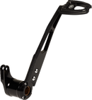 Performance Machine Drifter Brake Lever with Toe Shift for Harley FL - Black Ops (Part 0032-1128-SMB)