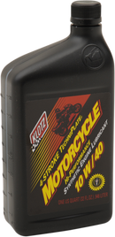 KLOTZ OIL Synthetic Engine Oil 10W-40 - 1 Quart (Part Number: KL-840)
