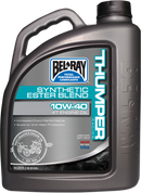 BEL-RAY Thumper Synthetic Blend 4T Oil - 10W-40 - 4L 99520-B4LW