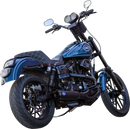 S&S CYCLE 2-into-1 Qualifier Exhaust System - Guardian Black 550-1098