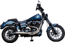 S&S CYCLE 2-into-1 Qualifier Exhaust System - Brushed 550-1097