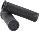 THRASHIN SUPPLY CO. Moto Grips - 1" - Slim - Black TSC-2711-1