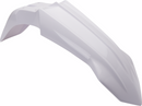 UFO Front Fender - White - Yamaha - YZ '22-'26 YA04880