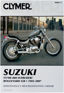 CLYMER Manual - Suzuki - VS700-800 Intruder / Boulevard S50 CM4816
