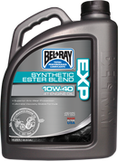 BEL-RAY EXP Synthetic Blend 4T Oil - 10W-40 - 4L 99120-B4LW