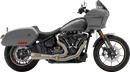 BASSANI XHAUST 2-into-1 The Ripper Short Road Rage Exhaust System - Stainless Steel 1S74SSE