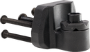 MOOSE OFFROAD Mirror Adapter - Side View - Black X3NOR-1