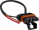 MOOSE OFFROAD Taillight Pigtail Harness - Polaris 100-1397-PU