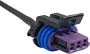 MOOSE OFFROAD Speed Sensor Pigtail Harness - Polaris 100-1388-PU
