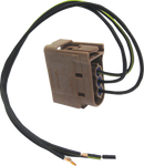 MOOSE OFFROAD Taillight Pigtail Harness - Polaris 100-2207-PU