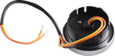 DRAG SPECIALTIES LED Fuel Gauge - Chrome - Harley-Davidson '01-'08 78366