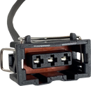 MOOSE OFFROAD Taillight Pigtail Harness - Can-Am 500-1068-PU