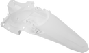 UFO MX Rear Fender - White - Yamaha - YZ/WR '23-'26 YA04890