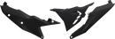 UFO Side Panels - Black - Vented KT05021