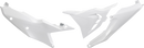 UFO Side Panels for Yamaha Models '20-'26 OEM White Vented - Part Number KT05021
