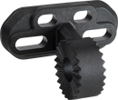 MOOSE OFFROAD Mirror Adapter - Rear View - 2-Hole - Black CTR-2BOLT