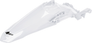 UFO MX Rear Fender - White - Yamaha - YZ/WR '23-'26 YA04890