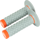 RENTHAL MX Dual Grips - Comfort - Soft/Firm - Orange G208
