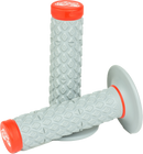 RENTHAL MX Dual Grips - Comfort - Soft/Firm - Red G209