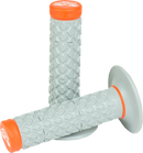 RENTHAL MX Dual Grips - Comfort - Soft/Firm - Orange G208