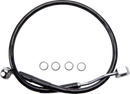 DRAG SPECIALTIES Brake Line - Rear - Master Cylinder to ABS - Black 618603-BLK