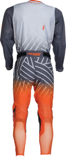 MOOSE OFFROAD Sahara Jersey - Gray/Orange - Small 29107936