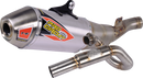 PRO CIRCUIT T-6 Exhaust System - Stainless Steel 0122445G