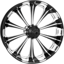 PERFORMANCE MACHINE (PM) Revolution Rear Wheel with ABS – 18x5.5 Inches – Platinum Cut™ for 2009+ FLT Models