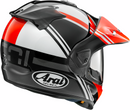 ARAI HELMETS XD-5 Helmet - Cosmic - Red - Small 0140-0309