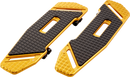 ARLEN NESS SpeedLiner Floorboards - Driver - Gold 410-035
