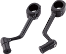 ARLEN NESS Forged Highway Peg Mounts - Black 400-043
