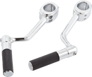 ARLEN NESS Forged Highway Peg Mounts w/ Pegs - Chrome 400-046