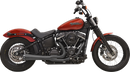 BASSANI XHAUST 2-into-1 Road Rage III Exhaust System - 49-State - Black 1S72RBE