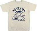 FMF Heritage T-Shirt - Natural - XL SP24118900NATXL