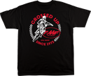 FMF Crossed Up T-Shirt - Black, Medium - SP24118901BLKMD