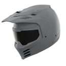 ICON Elsinore™ Helmet Monotype Gray 2XL - Lightweight Comfort and Versatile Protection