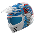 ICON Elsinore™ Helmet - American Basstard Blue 2XL - Model 0104-3283