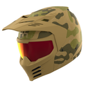 ICON Elsinore™ Magnacross Helmet - Tan, Large, Part Number 0104-3296