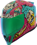 ICON Airflite™ Helmet - Snack Attack Pink MIPS® with Fog-Free Dropshield™ - Medium