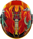 ICON Airflite™ Helmet with MIPS® - Red Large by ICON, Part 0101-16923